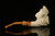 srv - Viking Block Meerschaum Pipe with fitted case M4132