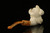 srv - Viking Block Meerschaum Pipe with fitted case M4132