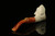 srv - Hercule Block Meerschaum Pipe with fitted case M4133