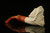srv - Hercule Block Meerschaum Pipe with fitted case M4133