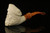 srv - Scottish Soldier Block Meerschaum Pipe with fitted case M4134