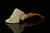 srv - Oldman Self Sitter Block Meerschaum Pipe with fitted case M4135