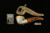srv - Calabash Block Meerschaum Pipe by with fitted case M4137