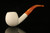 srv - Apple Block Meerschaum Pipe by with fitted case M4138