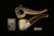 srv - Freehand Block Meerschaum Pipe by with fitted case M4139
