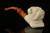 srv - Bulldog Block Meerschaum Pipe with fitted case M4140