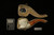 srv - Bulldog Block Meerschaum Pipe with fitted case M4140