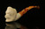 srv - Gorilla Block Meerschaum Pipe with fitted case M4141