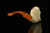 srv - Gorilla Block Meerschaum Pipe with fitted case M4141