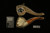 srv - Gorilla Block Meerschaum Pipe with fitted case M4141