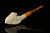 srv - Frog Block Meerschaum Pipe with fitted case M4143