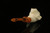 srv - Frog Block Meerschaum Pipe with fitted case M4143