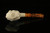 srv - Frog Block Meerschaum Pipe with fitted case M4143