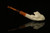 srv - Frog Block Meerschaum Pipe with fitted case M4143