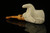 srv - Eagle Block Meerschaum Pipe by R. Karaca with fitted case M4144