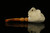 srv - Eagle Block Meerschaum Pipe by R. Karaca with fitted case M4144