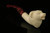 srv - Bear Block Meerschaum Pipe with fitted case M4146