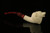srv - Bear Block Meerschaum Pipe with fitted case M4146