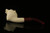 srv - Bear Block Meerschaum Pipe with fitted case M4146