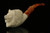 srv - Wolf Block Meerschaum Pipe with fitted case M4147