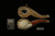 srv - Wolf Block Meerschaum Pipe with fitted case M4147