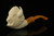 srv - Buffalo Block Meerschaum Pipe with fitted case M4149