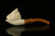 srv - Buffalo Block Meerschaum Pipe with fitted case M4149