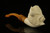 srv - Buffalo Block Meerschaum Pipe with fitted case M4149