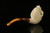 srv - Horse Block Meerschaum Pipe with fitted case M4150