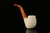 srv - Lattice Oom Paul Block Meerschaum Pipe by with fitted case M4152