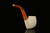srv - Lattice Oom Paul Block Meerschaum Pipe by with fitted case M4152