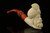 srv - Sultan Churchwarden Dual Stem Meerschaum Pipe with case M4168