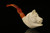 srv - Unicorn Churchwarden Dual Stem Meerschaum Pipe with case M4172