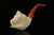 srv - Unicorn Churchwarden Dual Stem Meerschaum Pipe with case M4172