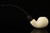 IMP Meerschaum Pipe - Olympos - Churchwarden Dual Stem with fitted case i2660