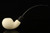 IMP Meerschaum Pipe - Olympos - Churchwarden Dual Stem with fitted case i2660