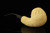 srv Premium - USN US Navy Churchwarden Dual Stem Meerschaum Pipe with case 15698