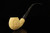 srv Premium - USN US Navy Churchwarden Dual Stem Meerschaum Pipe with case 15698