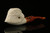 srv - Eagle Block Meerschaum Pipe with fitted case M4184