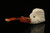 srv - Eagle Block Meerschaum Pipe with fitted case M4184