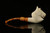 srv - Horse Block Meerschaum Pipe with fitted case M4185