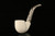 srv - Freehand Block Meerschaum Pipe with fitted case M4186