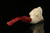 srv - Hercules Block Meerschaum Pipe with fitted case M4189