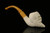 srv - Bearded Skull Block Meerschaum Pipe with fitted case M4192
