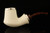 IMP Meerschaum Pipe - Etna - RC Reverse Calabash with pocket case i2663