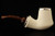 IMP Meerschaum Pipe - Etna - RC Reverse Calabash with pocket case i2663