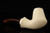 IMP Meerschaum Pipe - Etna - RC Reverse Calabash with pocket case i2663