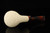 IMP Meerschaum Pipe - Carmel - Churchwarden Dual Stem with  fitted case i2664