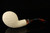 IMP Meerschaum Pipe - Carmel - Churchwarden Dual Stem with  fitted case i2664