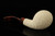 IMP Meerschaum Pipe - Carmel - Churchwarden Dual Stem with  fitted case i2664